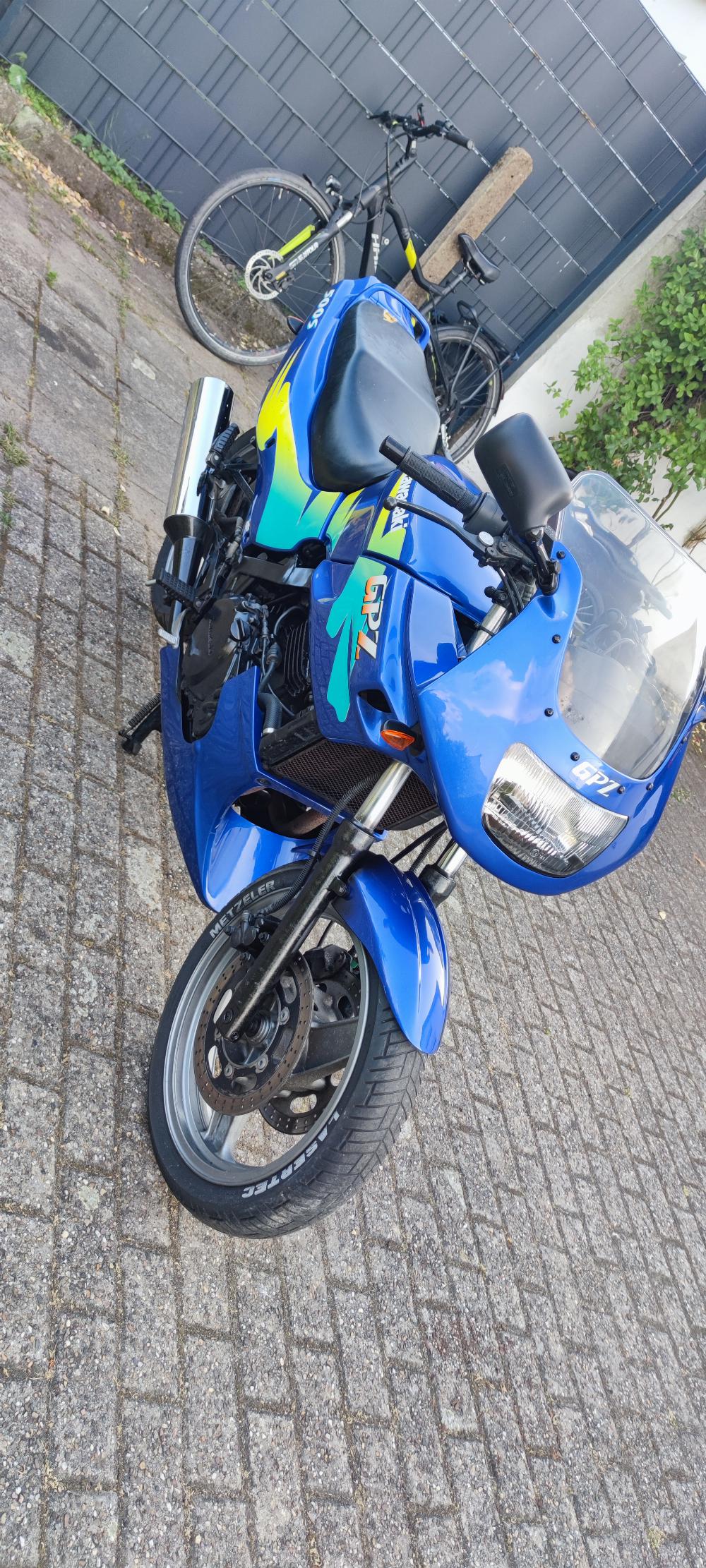 Motorrad verkaufen Kawasaki GPZ 500s Ankauf